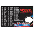 Magnetic Hockey Schedules Magnet (5 1/2"x3 3/4")